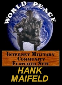 Internet Military Community Feature Site Award 8 Dec 2001
