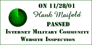 Internet Military Community Site Inspection
Award