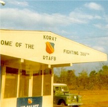 Korat AB Main Gate