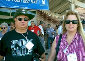 John and Darice Schillo from Lumberton, Mississippi