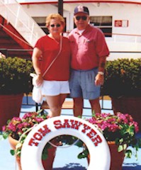 Bill and Sandy Jaynes from South Portland, Maine