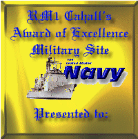 Cahall Excellence Award