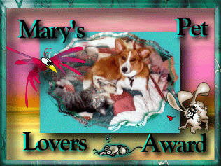 Pet Lovers Award