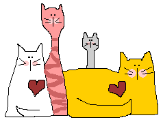 [Kitties are from Melanie's Homespun Graphics!]