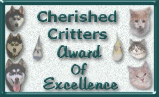 Critter Award