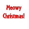 Meowy Christmas animation 1