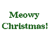 Meowy Christmas animation 2