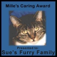 Mille's Caring Award