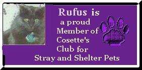 Cosette's Club For Strays and Shelter Pets