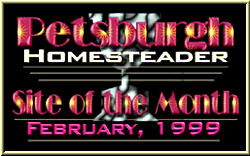 Petsburgh Site of the Month