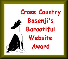 the Barootiful award