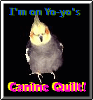 YoYo's Canine Quilt
