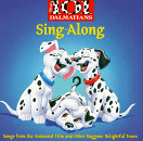 dalmations sing-a-long CD