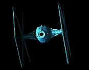 Darth vaders fighter