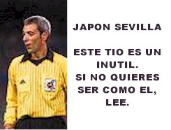 INUTIL, MAMON, JOPUTA!