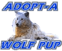 Adopt a Wolf Pup