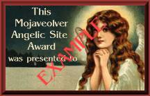 angelic site award