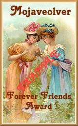 friends forever award