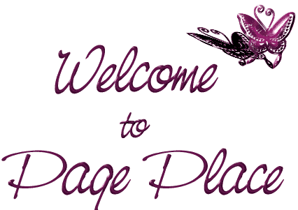 Welcome to Page Place free web graphics!