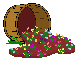 flower barrel