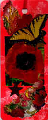 Orange Bkg Bookmark