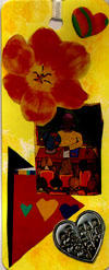 Yellow Bkg Bookmark
