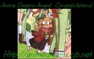 anime dreams award