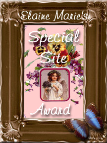 Thank you Elain Marie.  You are such a beautiful and spiritual person.