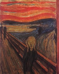 Edvard Munch SCREAM