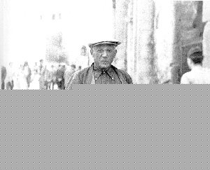 Picasso in Arles, 1961