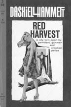 Red Harvest Book Cover