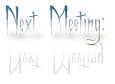 Next Meeting