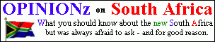 OPINIONz on South Africa