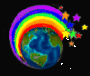 Rainbow around the world
