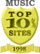 Music top 10 site