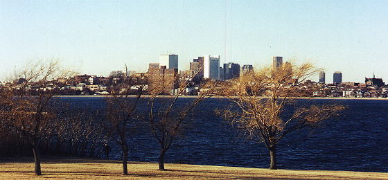 Boston Skyline