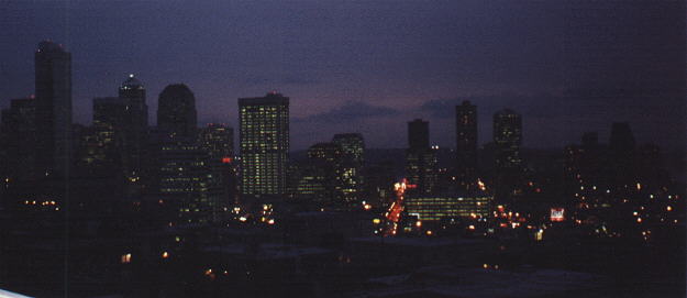 Seattle at Night