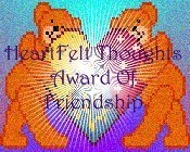 HeartFelt Thoughts Award