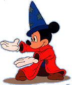 Fantasia Mickey!