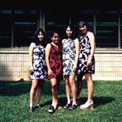 Kristen, Joely, Dyan, Kaylen