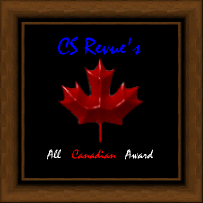 CSRevue's All Canadian Award
