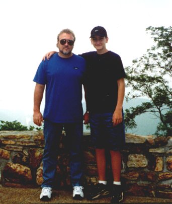 Me and Jason in Tenn 7/2000