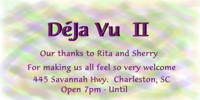 Deja VU...Thanks Rita and Sherry!!!