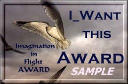 I_want's Imagination in Flight Award