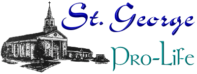 Welcome to St George Pro-Life