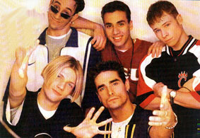 Cool Backstreet Boys Site Award