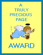 A Truly Precious Page Award