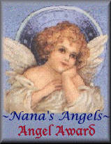 Nana's Angels Angel Award
