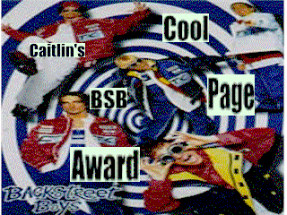 Caitlin's Cool BsB Page Award