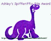 Ashley's Spifferiffic Site Award